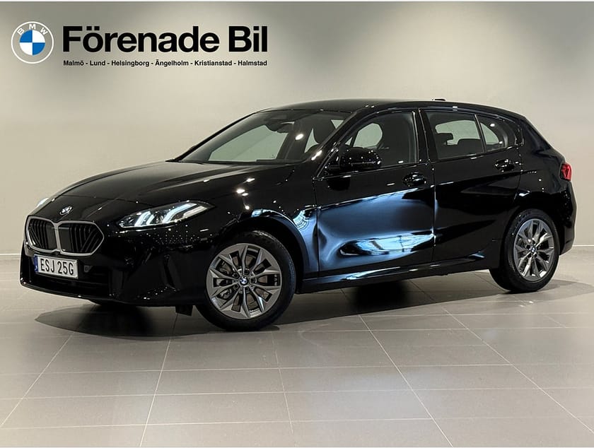 Bild 1 av BMW 120 Aut Nav Drive/Park Assist Rattvärme 17"