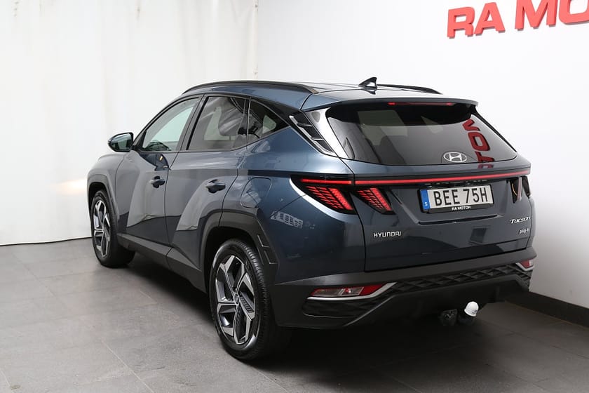Bild 4 av Hyundai Tucson PHEV 1,6T-GDi 265hk Essential 4WD Drag Nybilsgaranti
