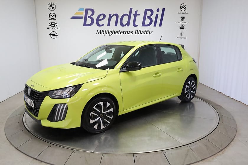 Bild 4 av Peugeot 208 HYBRID 100 Hk Style Automat / Apple Carplay / 3270 Mil