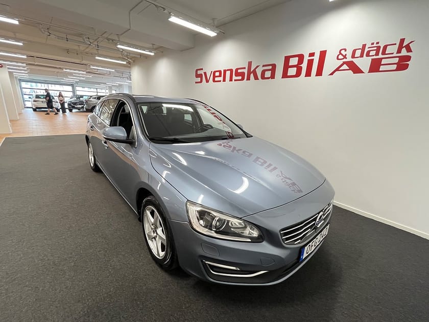 Bild 5 av Volvo V60 D2 Momentum (2.99% Ränta)