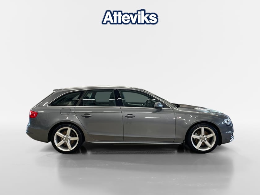 Bild 2 av Audi A4 Avant TDI 190hk S-tr quattro S-line/Drag/Värmare