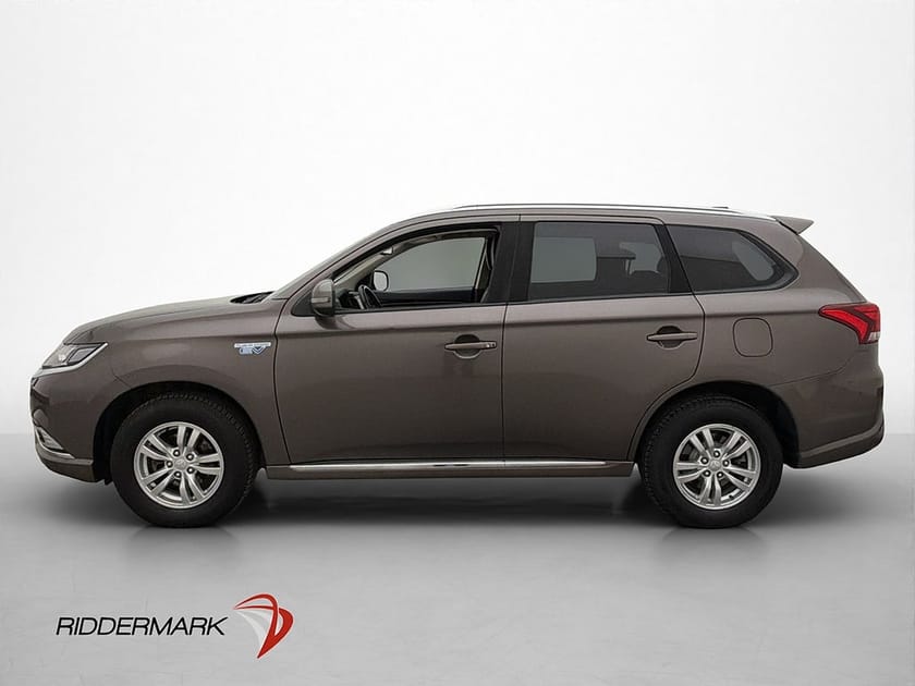Bild 4 av Mitsubishi Outlander PHEV 224hk Fleet Edition Kamera Blueto.