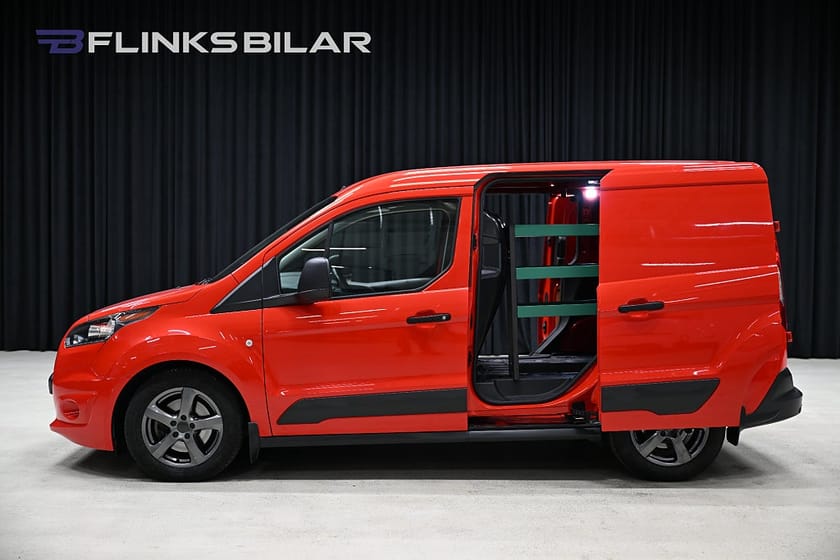 Bild 5 av Ford Transit Connect 220 100HK Automat|Inredd|Dubbeldörr|Drag|Värmare