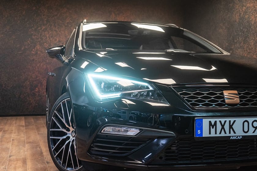 Bild 4 av SEAT León Cupra ST 2.0 TSI 290hk | Panorama | Alcantara | 1739kr/mån