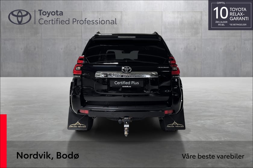 Bilde 5 av Toyota Land Cruiser 5-dørs 2,8 GX Artic Trucks AT35 360-Kamera