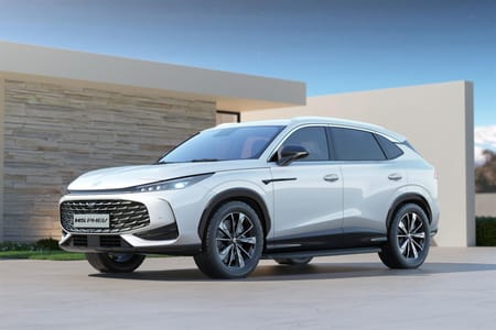 MG HS PHEV Luxury 1.5T AT - Lagerrensning