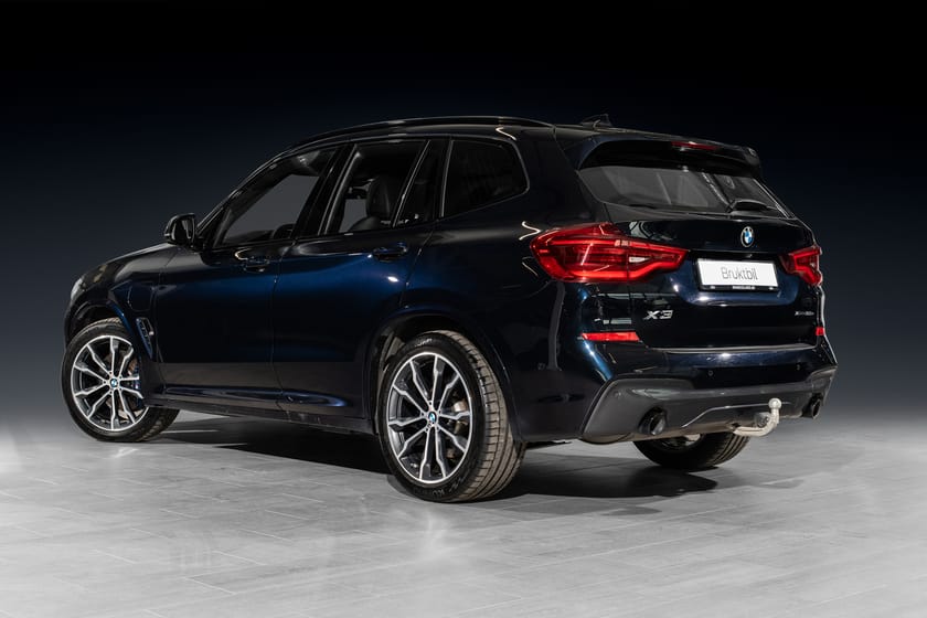 Bilde 5 av BMW X3 xDrive30e M-Sport/H.feste/R.kam/F.varmer/carplay+++