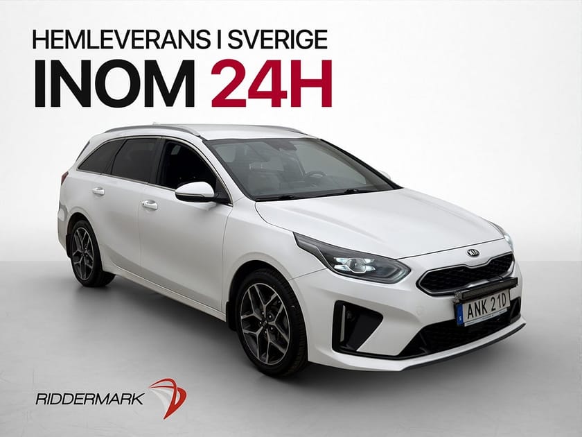 Bild 1 av Kia Ceed Sportswagon GT-Line Värmare Kamera Navi 0.58 l/mil 800kr skatt
