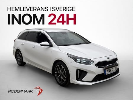 Kia Ceed Sportswagon GT-Line Värmare Kamera Navi 0.58 l/mil 800kr skatt