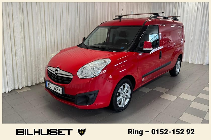 Bild 4 av Opel Combo Van Opel 1.6 Drag AUX Bluetooth MOMS/VAT