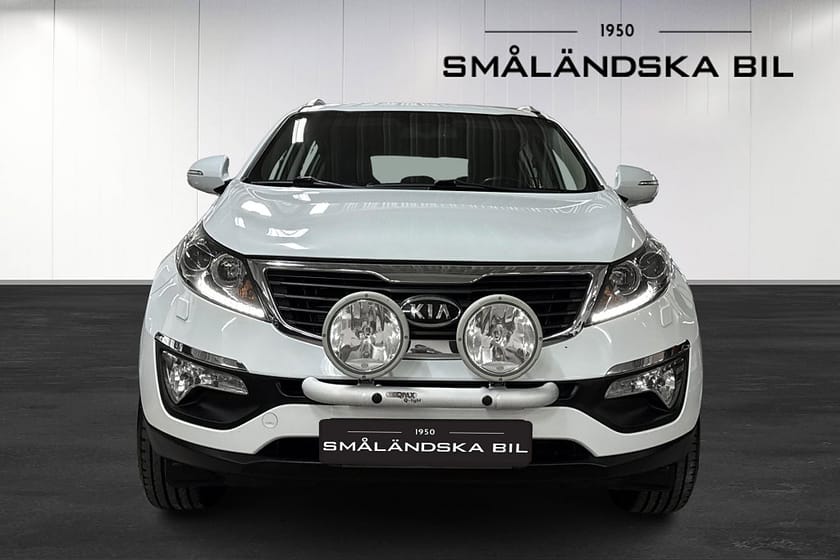 Bild 2 av Kia Sportage 2.0 CRDi AWD EX Drag 184hk