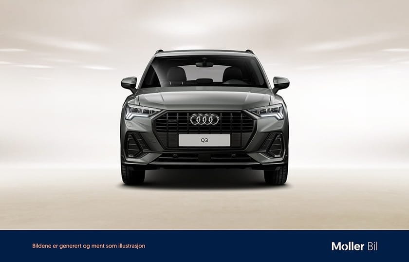 Bild 3 av Audi Q3 Sportback 40 TDI quattro Quattro,S-line,Cockpit,Värmare,Drag