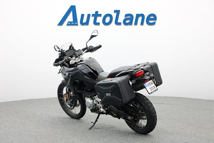 Bild 3 av BMW Motorrad F 850 GS Triple Black* Sidoväskor, endast 676 mil