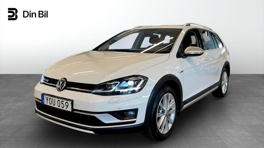 Bild 1 av Volkswagen Golf Alltrack 1.8 TSI  DSG6  Drag Värmare 180 hk