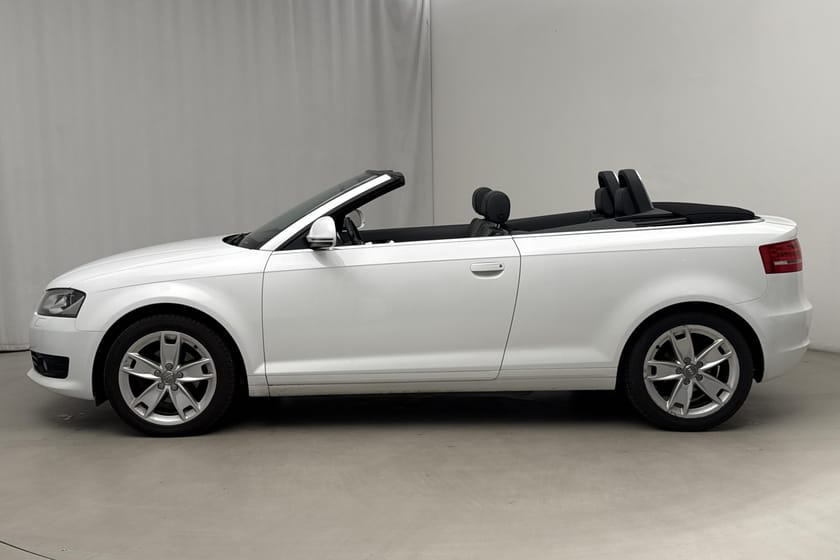 Bild 2 av Audi A3 Cabriolet 1.6 TDI (105hk) Läder Motorvärmare