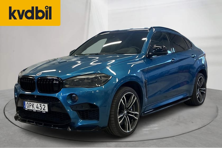 Bild 1 av BMW X6 M M, F86 (575hk)