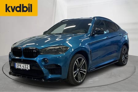 BMW X6 M M, F86 (575hk)