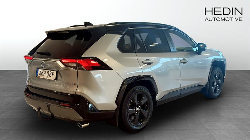 Bild 5 av Toyota RAV4 Hybrid AWD-i E-CVT, 222hk