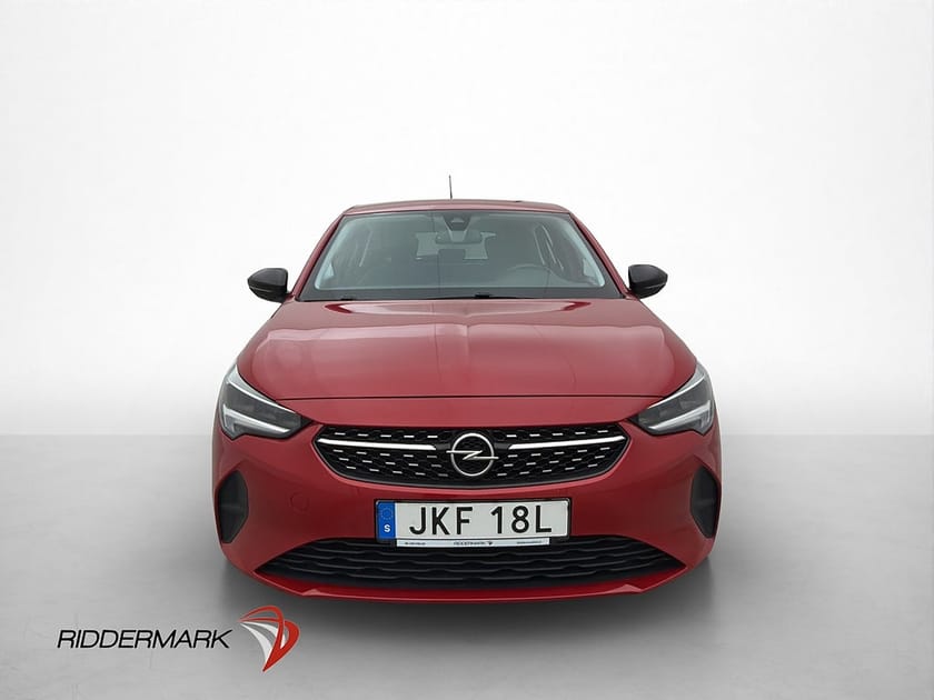 Bild 2 av Opel Corsa 1.2 75hk Elegance Kamera P-Sensor Carplay