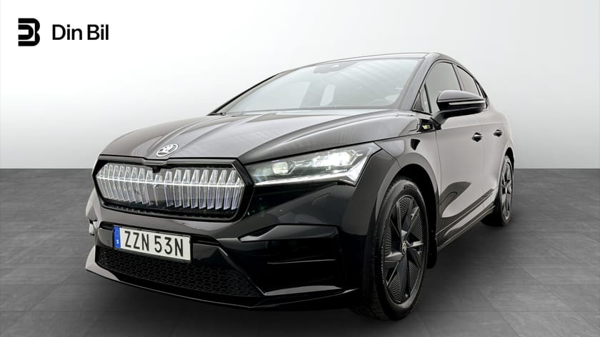 Bild 1 av Škoda Enyaq Coupé RS Coupe 340hk 4x4 /Advanced/Drag/HuD