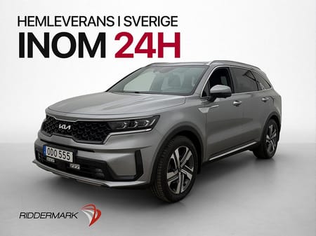 Kia Sorento PHEV 265hk Advance+ 7-sits Pano HuD BOSE 360°-K