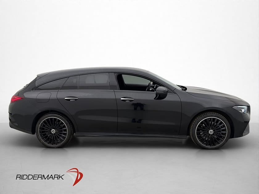 Bild 4 av Mercedes-Benz CLA 250 e Shooting Brake SB AMG Wide Kamera Värmare Navi