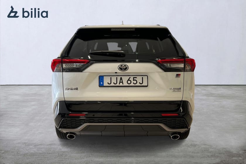 Bild 4 av Toyota RAV4 Hybrid AWD-i 2,5 GR Sport Panorama JBL 360-kamera