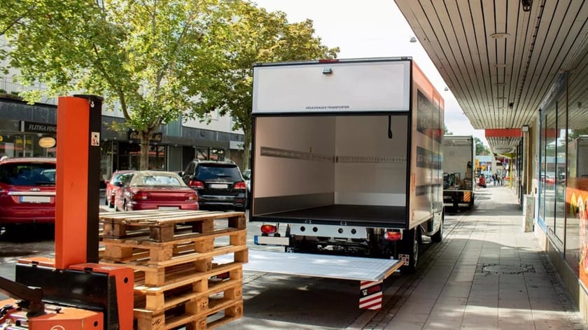 Bild 4 av Volkswagen Crafter Chassi Automat / BERCO KAMPANJ