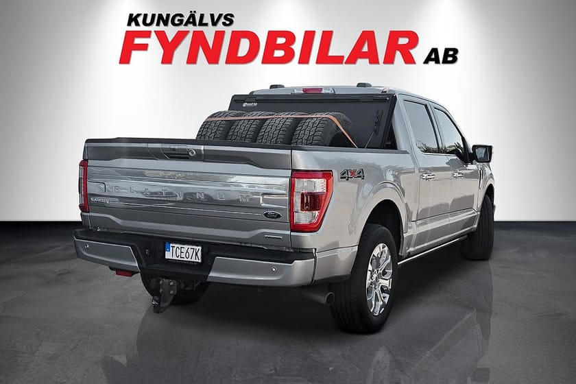 Bild 3 av Ford F-150 SuperCrew PLATINUM 3.5 V6 EcoBoost,Pano,1 ägare, V-hjul