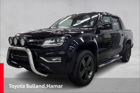 Volkswagen Amarok DoubleCab 2.9t 3.0 V6 TDI BMT 4Motion Aventura - Hengerfeste - Lys