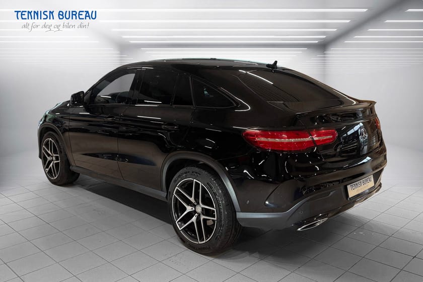 Bilde 3 av Mercedes-Benz GLE 350 d 4MATIC Coupé COUPE | AMG | KROK | MEMORY | 360 | WEBASTO
