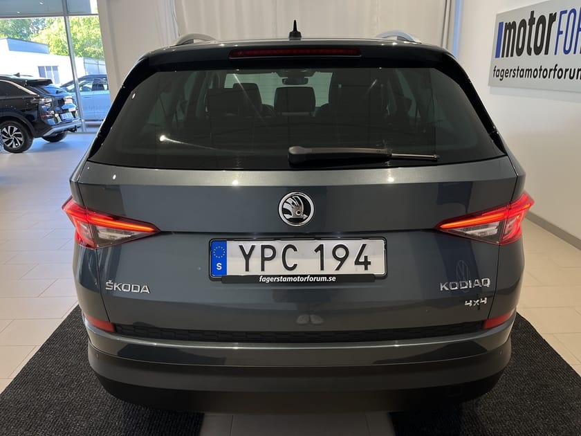 Bild 4 av Škoda Kodiaq 2.0 TDI 190 7-Sits 4x4 Drag, Värmare, V-hjul