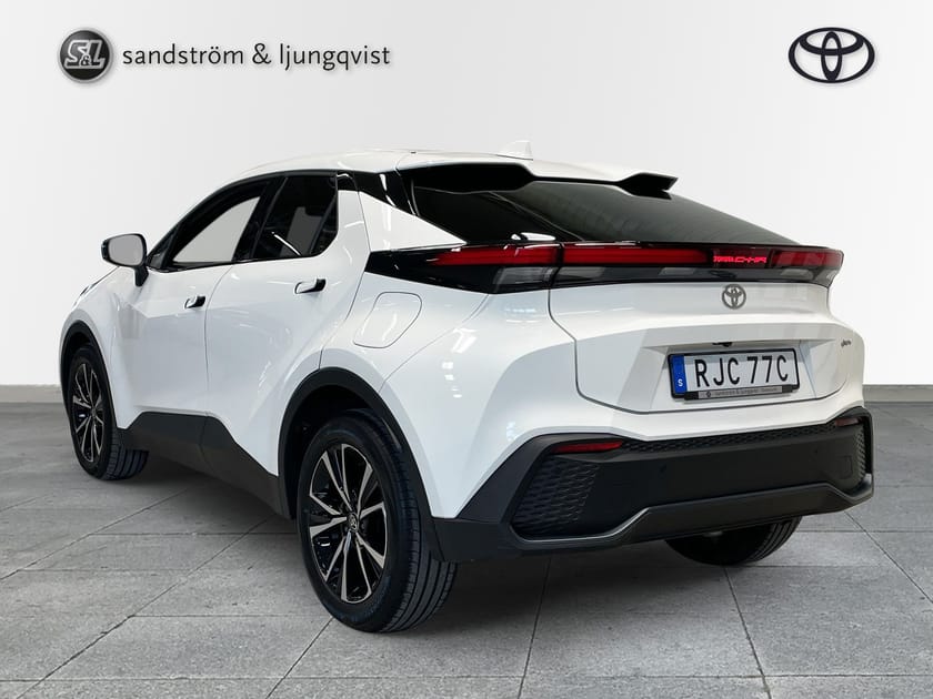 Bild 4 av Toyota C-HR Hybrid 1,8 STYLE