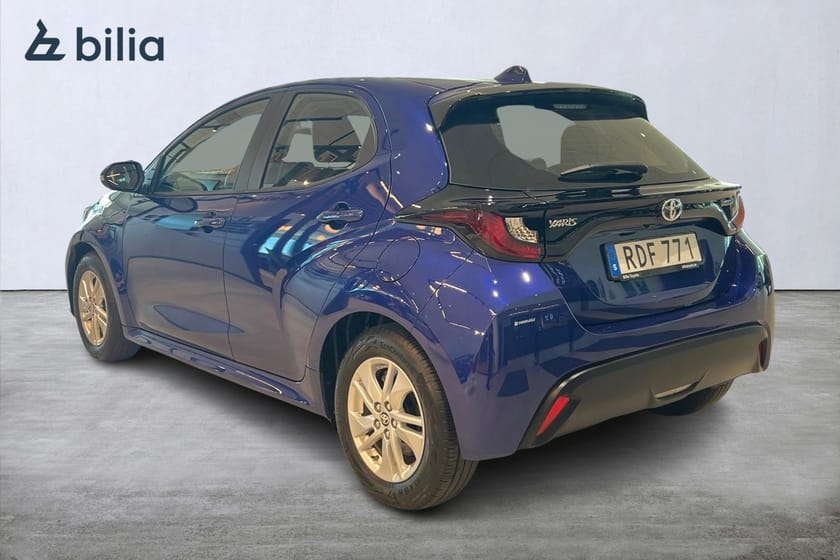Bild 2 av Toyota Yaris Hybrid Active Komfortpaket 5D