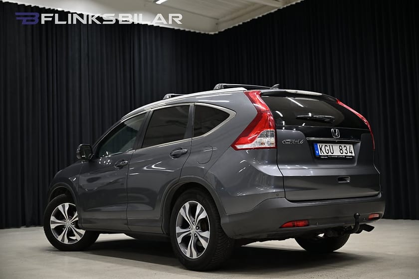 Bild 4 av Honda CR-V 2.0 4WD 155HK Automat|Executive|Drag|EnÄgare|Panorama