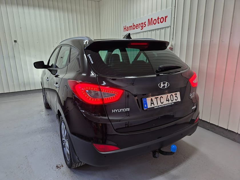 Bild 3 av Hyundai ix35 2.0 CRDi 4WD Business Premium Aut Drag Värmare 184hk