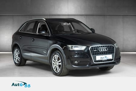 Audi Q3 /2.0/INNBYTTEKAMPANJE/ALCANTARA/BOSE/KROK/QUATTRO/+!