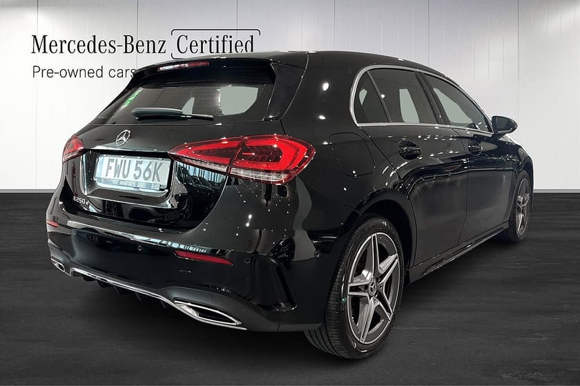 Bild 3 av Mercedes-Benz A 250 e A250 AMG Line Advanced BACKKAMERA//FARTHÅLLARE//PANELBELYS