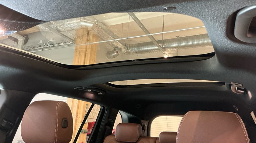 Bild 5 av Mercedes-Benz GLB 220 d 4MATIC AMG Line | 7-Sits | Drag | Värmare | Pano