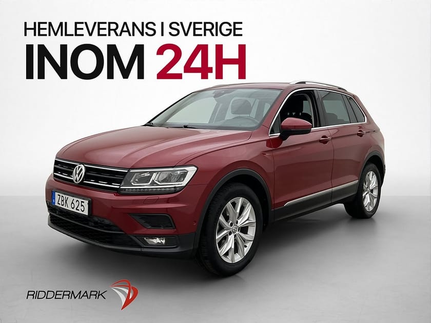 Bild 3 av Volkswagen Tiguan 1.4 TSI 150hk 4M Kamera Värmare Drag