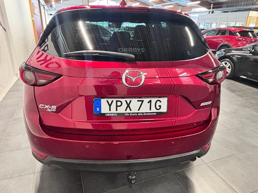 Bild 4 av Mazda CX-5 2.2 SKYACTIV-D AWD Optimum Signature 184hk Drag V-Hjul