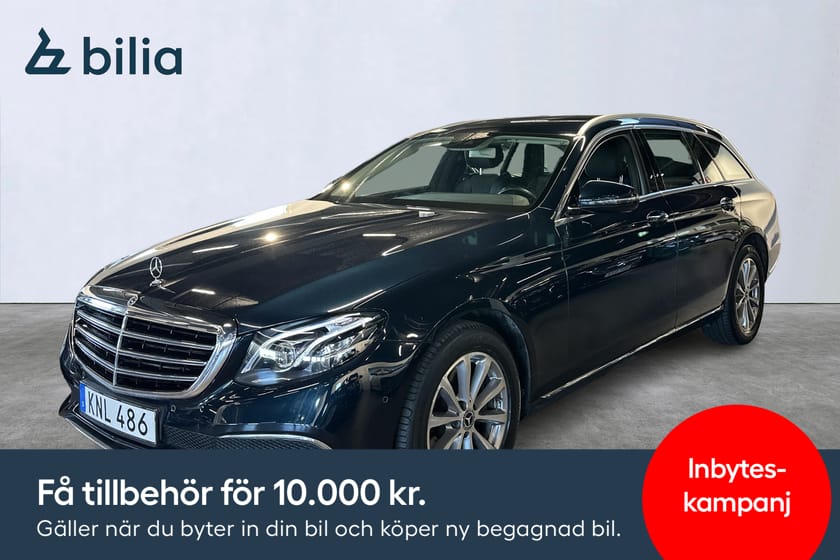 Bild 1 av Mercedes-Benz E 220 T d 4MATIC 220d Exclusive Dragkrok Kamera Navigation