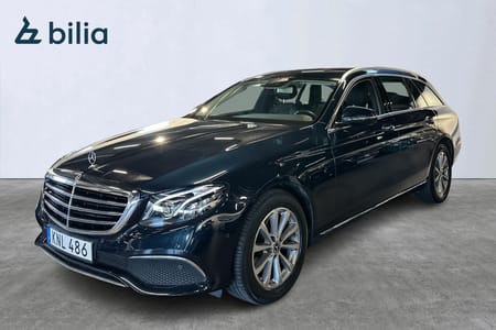 Mercedes-Benz E 220 T d 4MATIC Exclusive Dragkrok Kamera Navigation