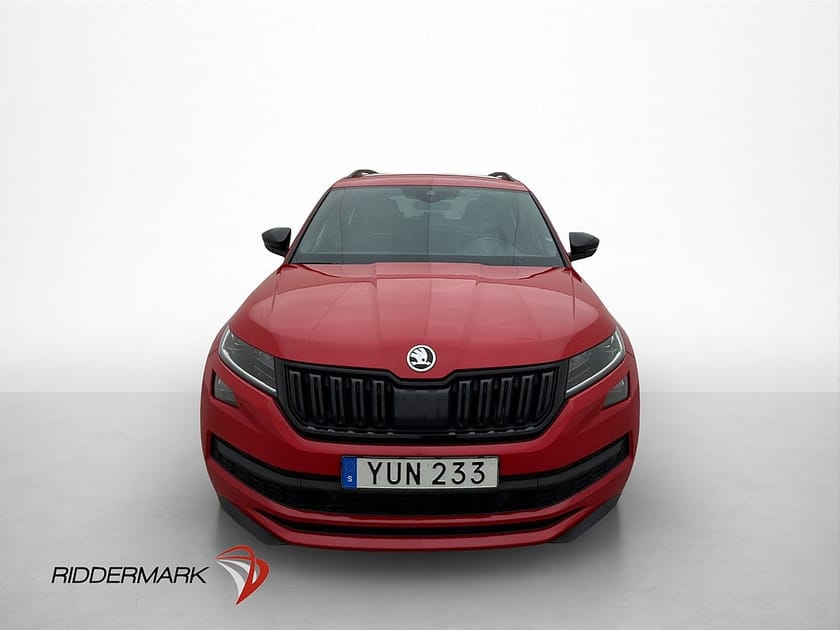 Bild 2 av Škoda Kodiaq Skoda 2.0 4x4 190hk Sportline Canton Värm Kamera Drag