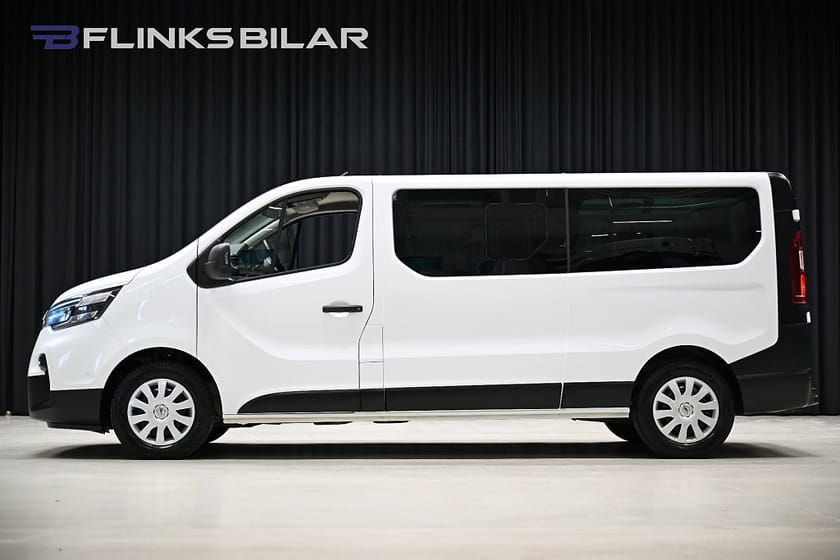 Bild 1 av Nissan Primastar Crew dCi 150HK L2 Automat|9-Sits|Drag|Backkamera|Leasbar
