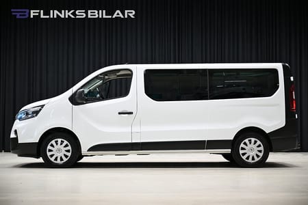 Nissan Primastar Crew dCi 150HK L2 Automat|9-Sits|Drag|Backkamera|Leasbar