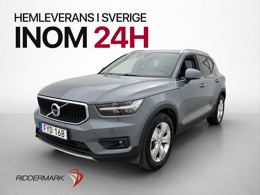 Bild 3 av Volvo XC40 Momentum B4 197hk Kamera Värmare H/K Navi BLIS