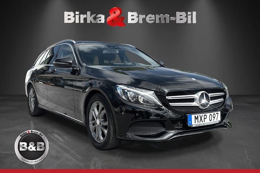 Bild 1 av Mercedes-Benz C 200 T d red 7G-Tronic Plus dragkrok 136hk