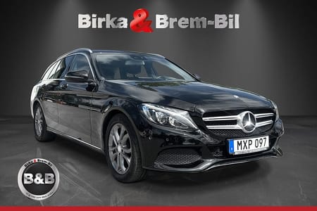 Mercedes-Benz C 200 T d red 7G-Tronic Plus dragkrok 136hk