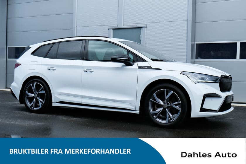 Bilde 2 av Škoda Enyaq iV 80x sportline